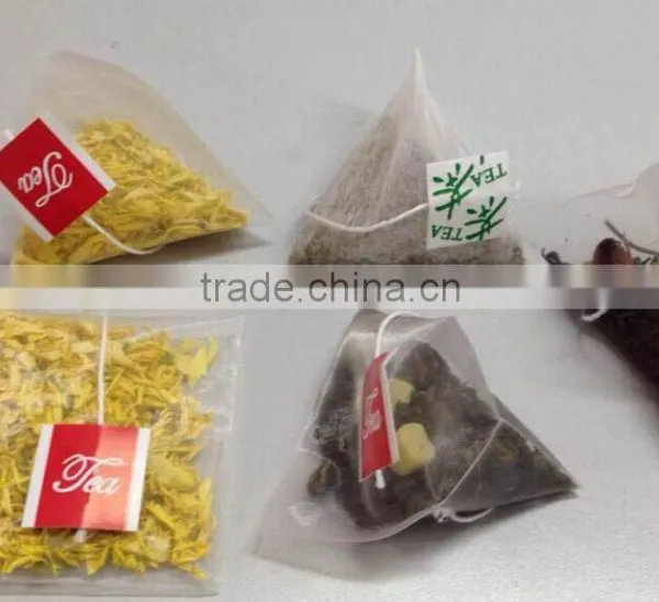 Shanghai Tea Filter Bag Packaging Machine Prices/tetrahedron Tea Bag Envelopes Machine /tetraheron Tea Bag Packing Machine photo-2