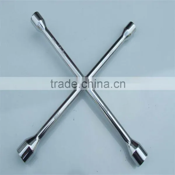 17x19x21x23 Cross Rim Wheel Wrench,spanner for Car Repair