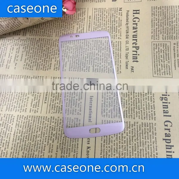 9H 3D Curved Tempered Glass Screen Protector for LG K107 Mobile Phone Tempered Glass photo-3