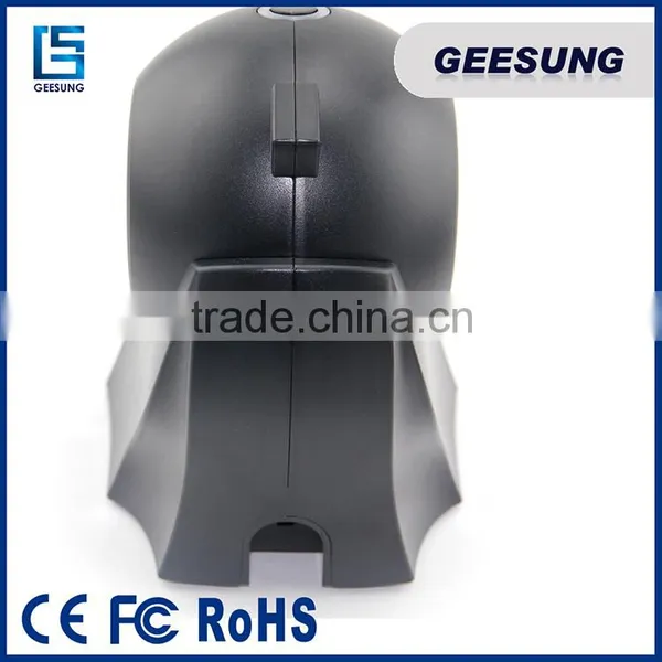 USB Desktop 32 Bits Laser Barcode Scanner Reader photo-4