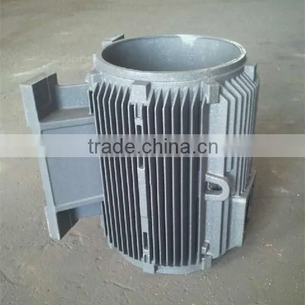 DIN GG25 Gray Iron Electric Motor Housing photo-3