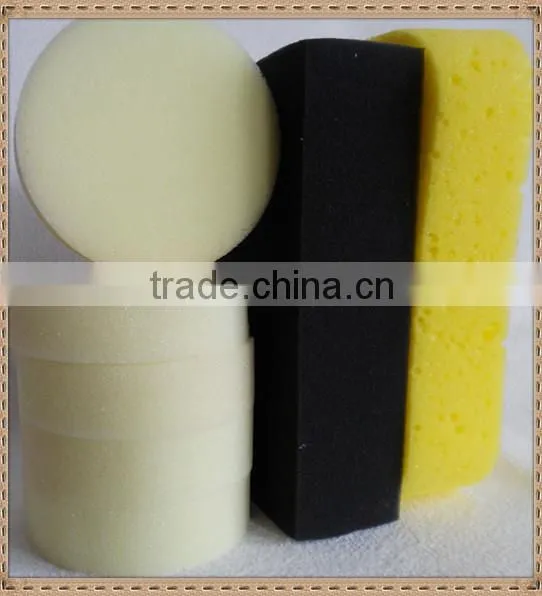 Car Cleaning/Polishing Chenile Sponge Pad/Microfiber Sponge Pad photo-5