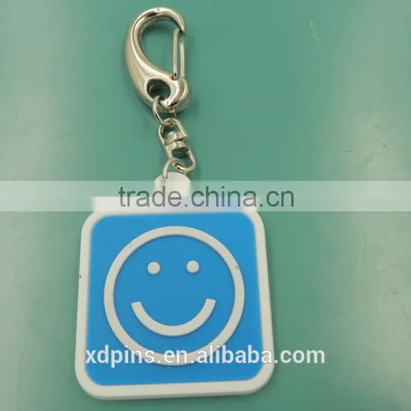 Creating Custom-designed Soft PVC Keychains,Rubber Key Chains Supplier photo-5