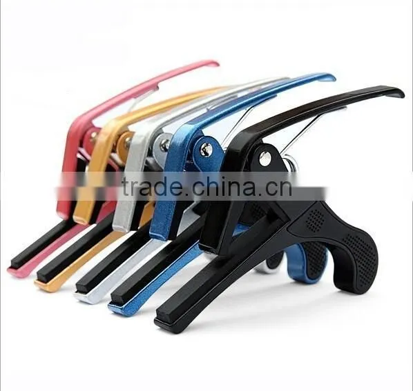 Quick Change Clamp Capos Folk Acoustic/Electric Guitar Capo Key Clamp Large Size Big Capo