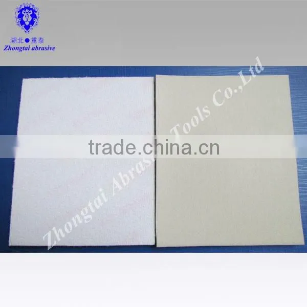 Super Fine Sanding Sponge for Phone 140*115*5mm Aluminium Oxide Grain P500-2000 photo-4