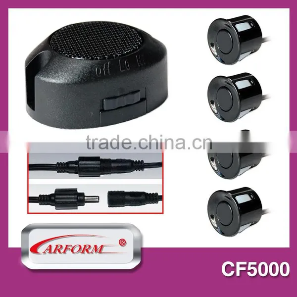 LED Digital Car Parking Sensor System With 20 Different Color Type Waterproof Ultasonic Sensor