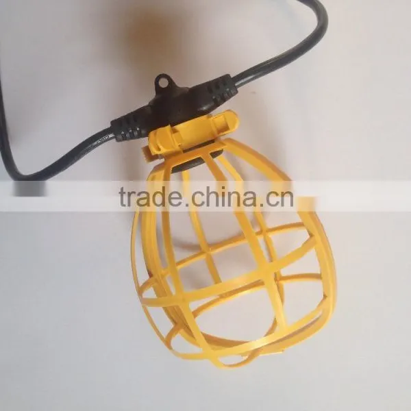 ULCE Heavy Cable Temporary Construction TwoThree Wires String Lights photo-2