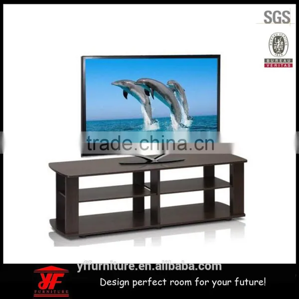 Pictures of New Model Design Modern Wooden Furniture Lcd tv Stand photo-3