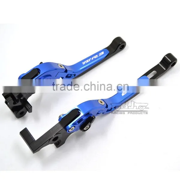 LS-001-R3 Popular CNC Folding Extendable Motorcycle Clutch Brake Lever for Yamaha Yzf R3 photo-5