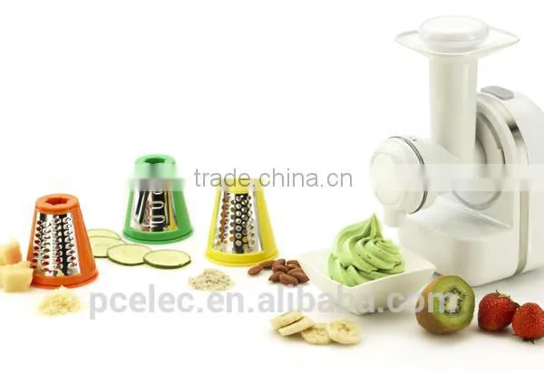 Innovative Products for 2016, Multifunction Food Processor, Ice Cream Maker., Orange Juicer, Slicer for Home Use photo-2
