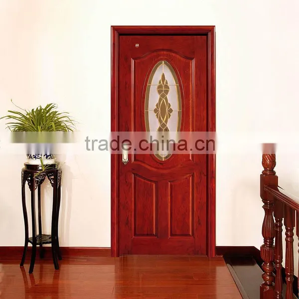 Wholesale Price Interior Soundproof Glass Wood Door for Office photo-4