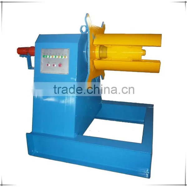 Automatic Hydraulic Decoiler