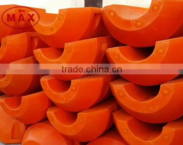 PU Foam Filled HDPE Floater OD850mm L1100 for Dredging Project photo-5