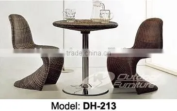 Antique Outdoor Furniture Cheap Wicker Furniture (DH-213)