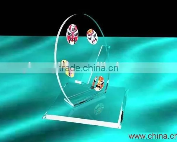New Creative Multifunctional Acrylic Mobile Phone Display Rack photo-2