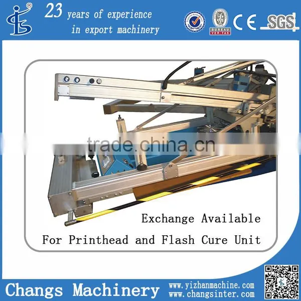 Automatic Screen Printer for T-Shirt /Fabric/Non-Woven/Cotton Cloth photo-5