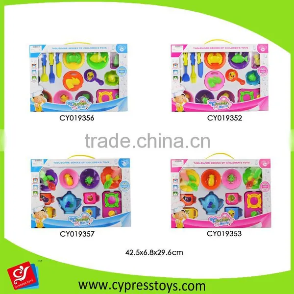 Miniature Kitchen Cookware Playset for Kids With Cooking Utensils Set photo-4