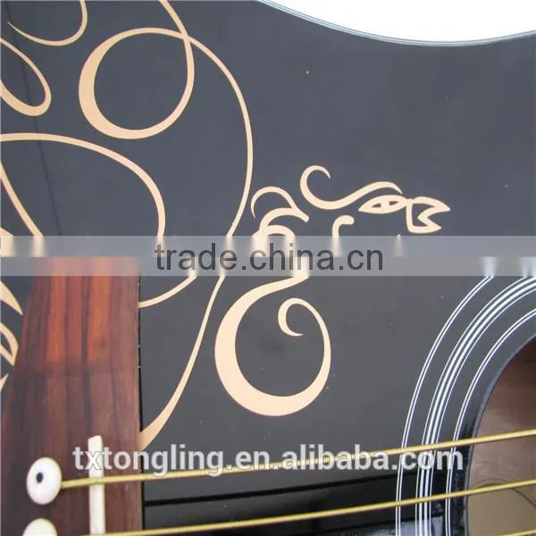 Acoustic China Folk Guitar (TL-0043) photo-3