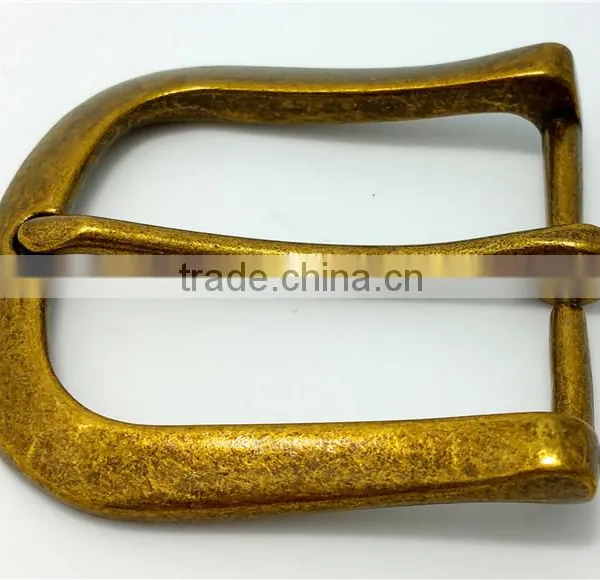 Solid Brass Belt Buckles Brass Material Spur Buckle Italian Belt Buckle photo-5