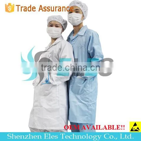 ESD Coverall,ESD Work Clothes ,ESD Cleanroom Coverall photo-2