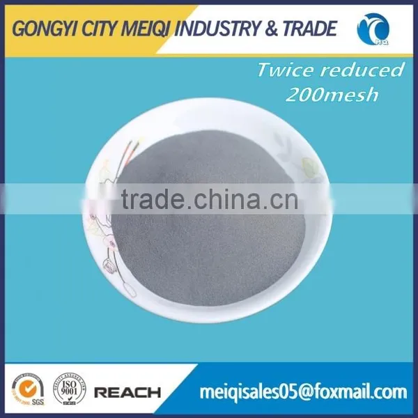 Sponge Iron for Making Diamond Tools