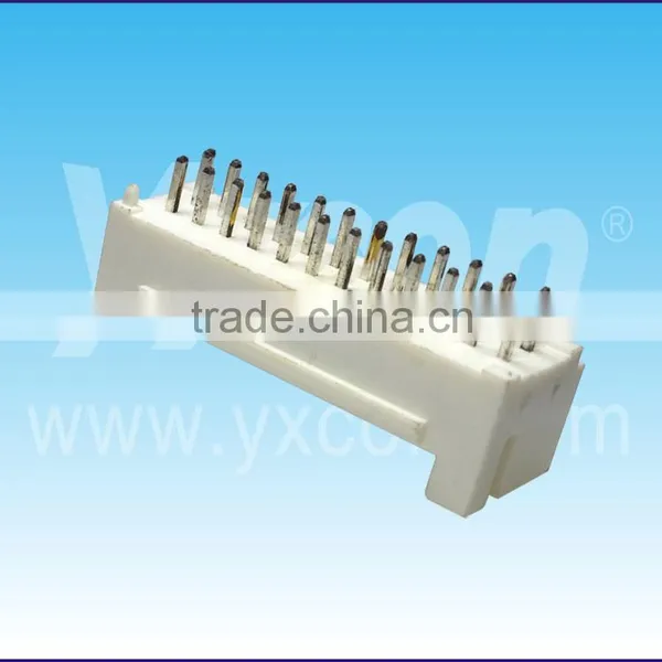 12 Pin Straight Dual Row 025 Wafer Connector photo-3