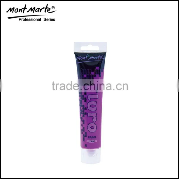 75ml Mont Marte China Highly Quality Acrylic Paint For Kids photo-5