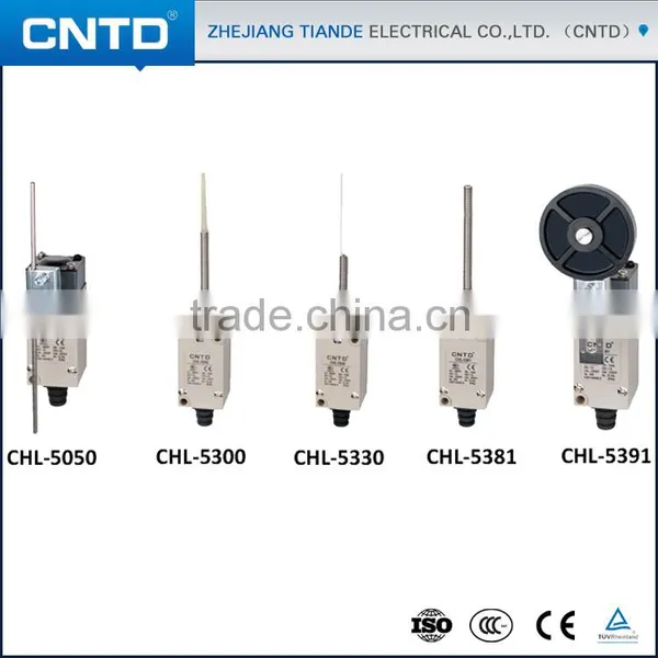 CNTD 1MC 1NO Force Break Snap Action Waterproof Limit Switch for Gate Opener (CHL-5030) photo-3