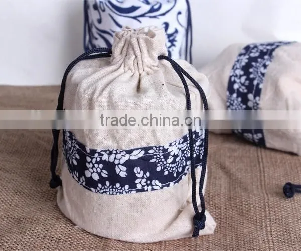 2015 Hot Selling Cotton Sling Tea Bag photo-2