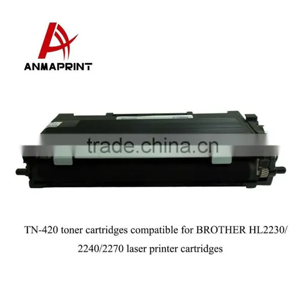 TOP Grade Laser Cartridges TN420 Toner Cartridges Compatible for Brother Printers photo-2