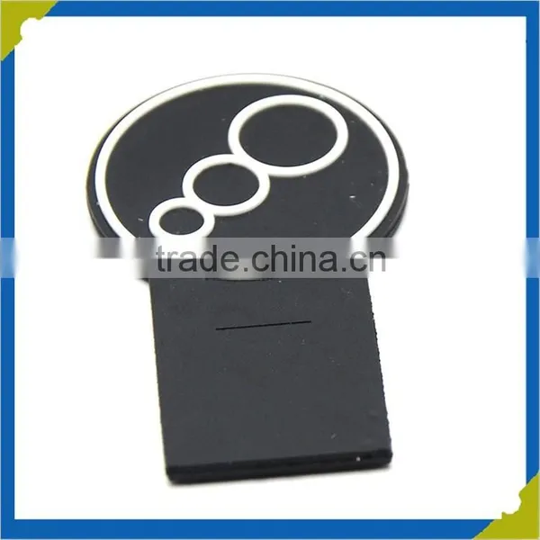 Rubber Material and Main Labels Label Type Customed 3D Rubber PVC Label photo-3