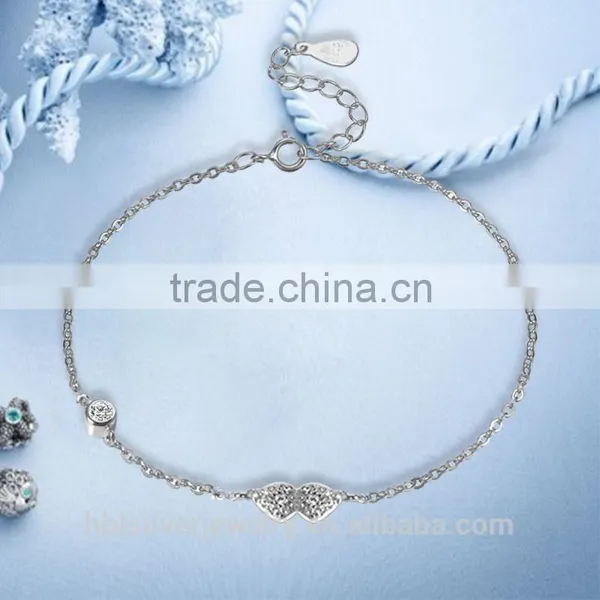 925 Sterling Italian Silver Bracelet for Women photo-2