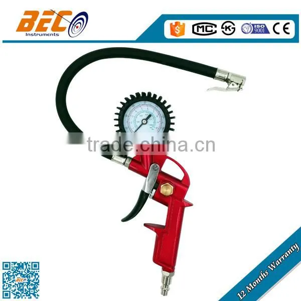 BECO Red Hot Sale Tire Air Inflator for Bike Car and Truck