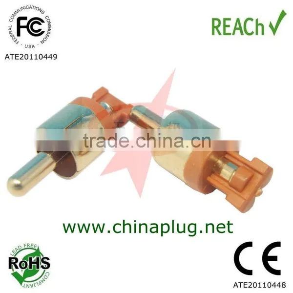 RCA Male Plug for Rca Cable Connector