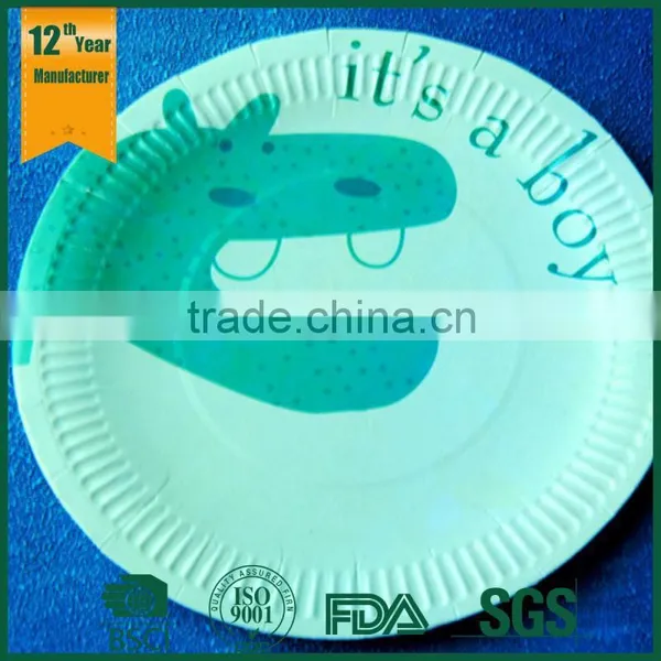 Custom Paper Plate,custom Printed Paper Plates,bulk Paper Plates Quality Choice photo-4