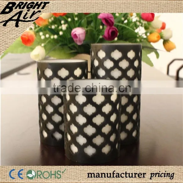 Raw Materials Making Electronic LED Candles for Decoration