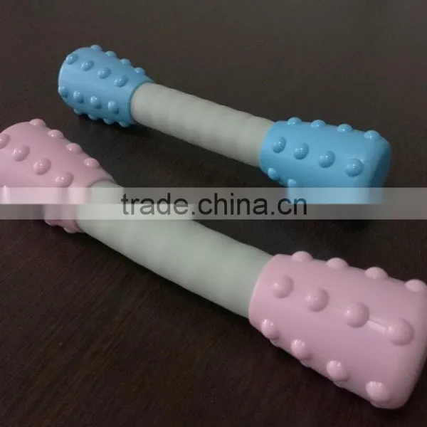 Elastic Rubber Dumbbell Adjustable With Spring for Women photo-3