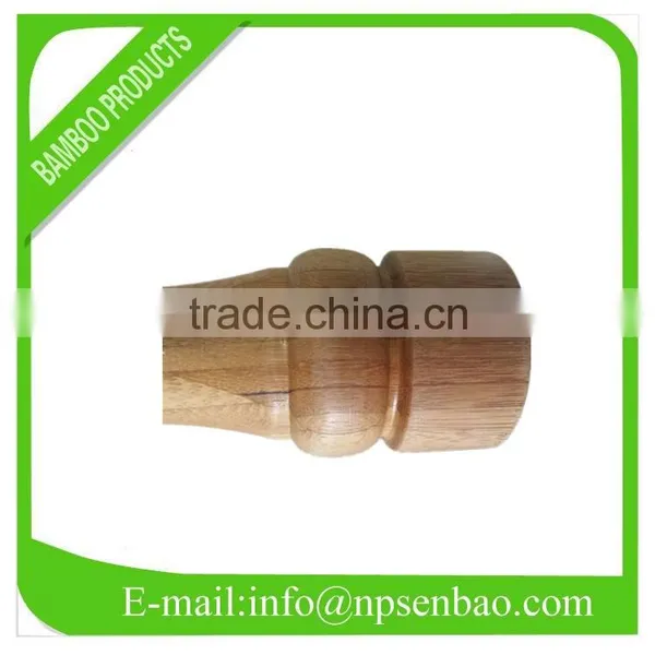 Bamboo Pepper Pot / Bamboo Salt and Pepper Pot photo-3