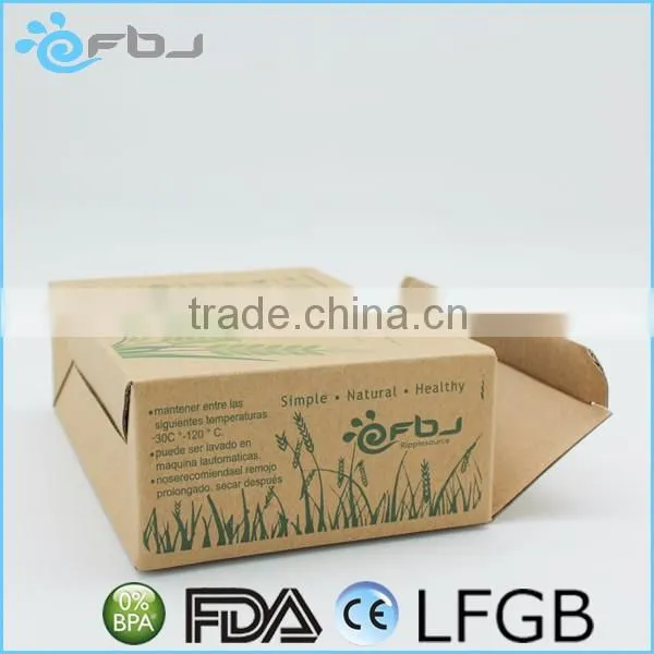 ~ BPA Free Plastic Leakproof Bento Lunch Box China Factory photo-2