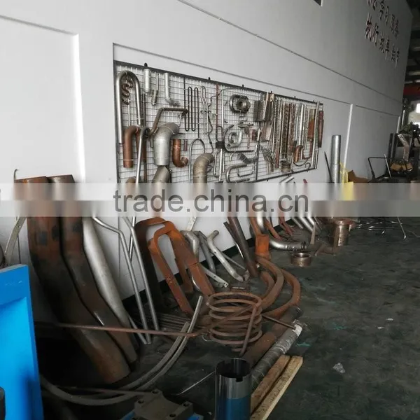 China BLMA Brand Semi-automatic Hydraulic Copper Pipe Contracting Machine Price photo-3