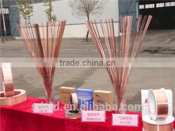 ISO Approved! Factory From Shandong ER70S-6 Argon Arc Welding Wire photo-3