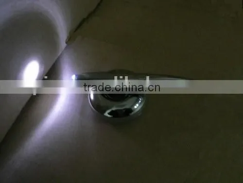 Novelty and Office & School Pen Use Magnetic Floating Table Pen With LED Light photo-3