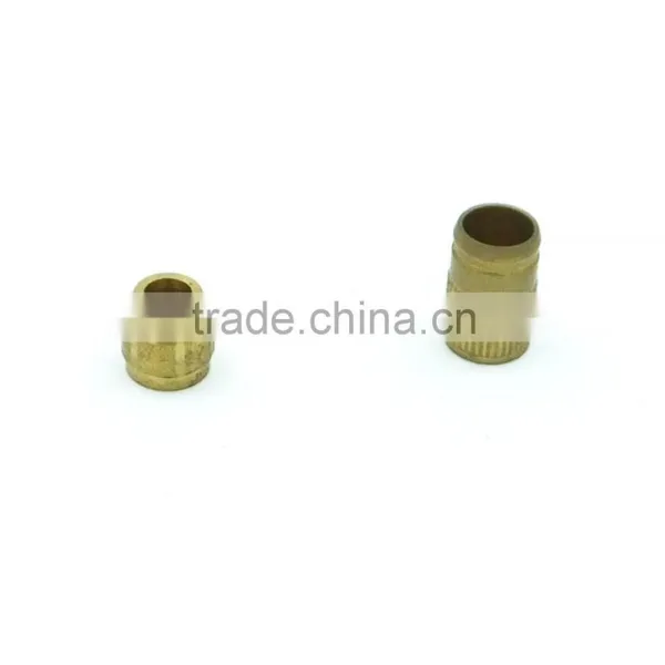 Custom CNC Machining Brass Transformer Bushing photo-4