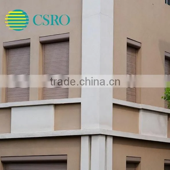 China Supplier for 40mm Aluminum Roller Shutter Slats With Remote Control Switch photo-4