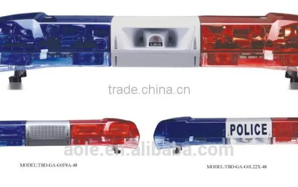 New Arrival Car Strobe Warning Light Bar Led Lightbar Rotating Light photo-4