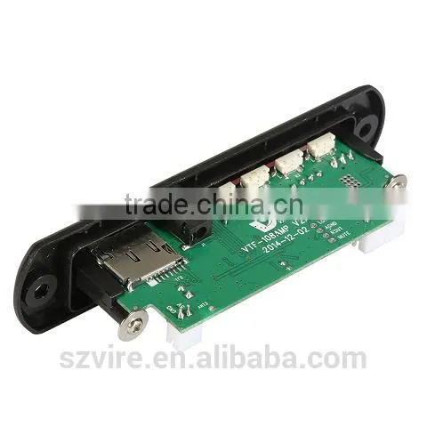 Vire sd Card Amplifier Kit Audio Module With Speaker photo-3