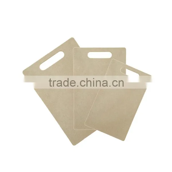 2016 New Design Eco Friendly Natural Cutting Board Set photo-2
