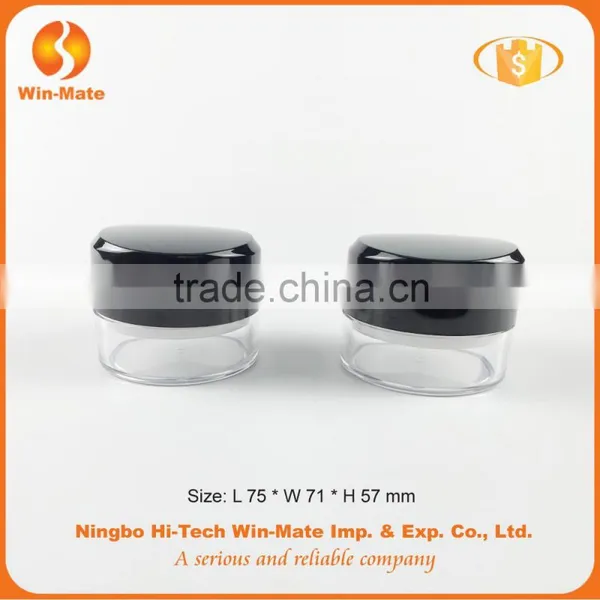 2 Layer Compact for Foundation & Buff Manufacturer Empty Palette Empty Loose Powder Container for Mineral Powder Wholesale Quality Choice photo-4