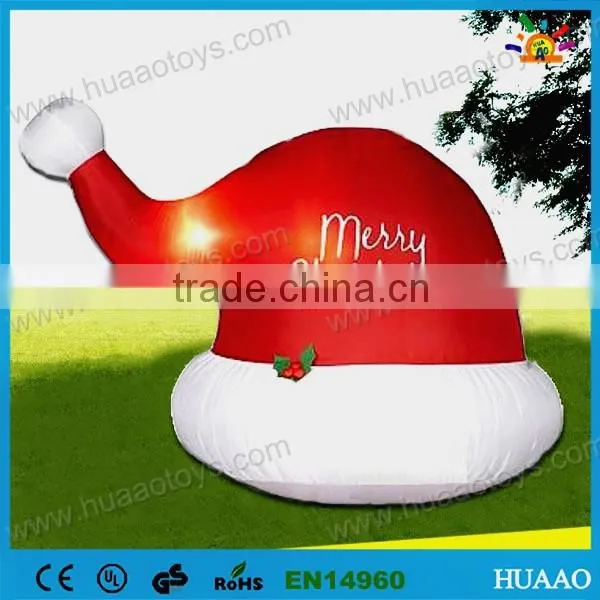 Hot Funny Inflatable Christmas Hats for Sale