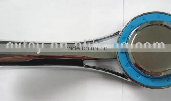 Shower Faucet Accessories Plastic Shower Head Wholesale Rainfall Shower Heads Sanitary Ware Items Water Saving Shower photo-4